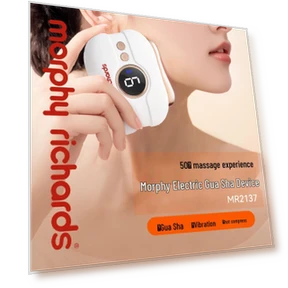 Smart Mini Bianstone Massager — Back Relief Solutions, Morphy Richards
