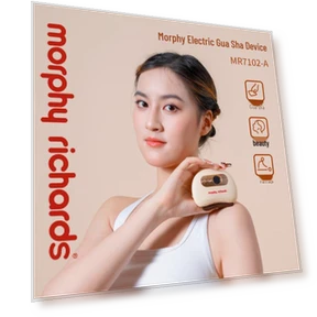 Smart Mini Electric Bian Stone Gua Sha Massager — Rollers & Pens, Morphy Richards