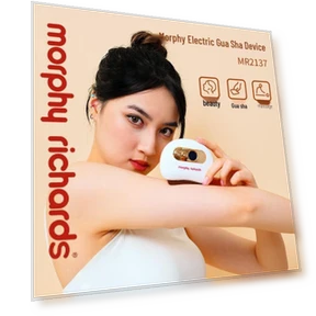 Smart Mini Electric Gua Sha Massager — Rollers & Pens, Morphy Richards