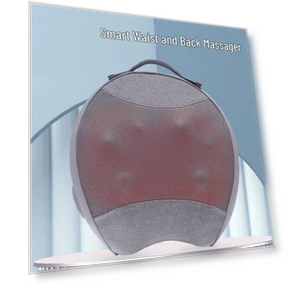 Smart Multi-functional Kneading Massager with Heat — Back Relief Solutions, JDST online