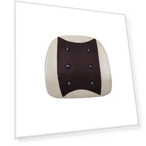 Smart Multi-functional Lumbar & Back Massager Cushion — Lumbar Supports, JDST online