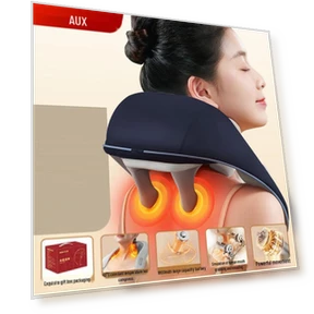 Smart Neck and Shoulder Massager — Back Relief Solutions, AUX