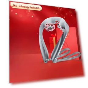 Smart Neck and Shoulder Massager — Muscle Stimulators, SKG
