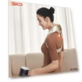 Smart Neck and Shoulder Massager — Back Relief Solutions, SKG