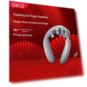 Smart Neck and Shoulder Massager — Back Relief Solutions, SKG