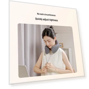 Smart Neck Massager and U-Pillow — Back Relief Solutions, SKG