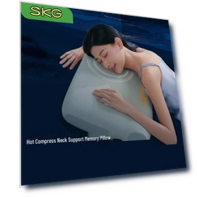 Smart Neck Massager Pillow — Neck Support, SKG