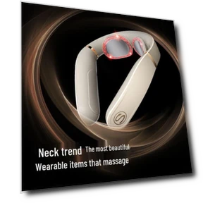 Smart Neck Massager with Heat and App Control — Back Relief Solutions, SKG