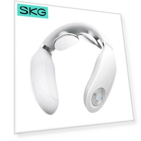 Smart Neck Massager with Heat Function — Back Relief Solutions, SKG