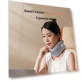 Smart Neck Massager — Back Relief Solutions, Hezheng