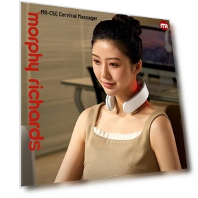 Smart Neck Massager — Back Relief Solutions, Morphy Richards