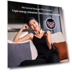 Smart Neck Massager — Rehabilitation & Therapy Equipment, SKG