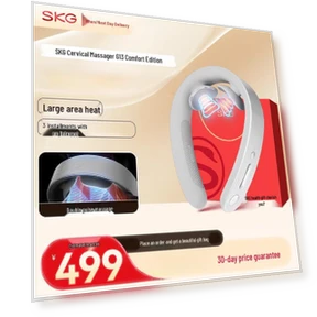 Smart Neck Massager — Back Relief Solutions, SKG