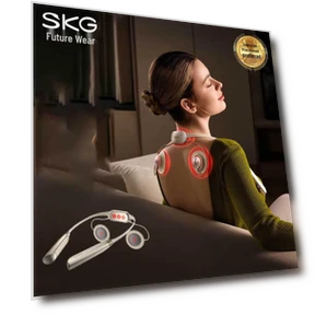 Smart Neck Massager — Back Relief Solutions, SKG