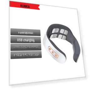 Smart Neck Massager — Back Relief Solutions, Konka