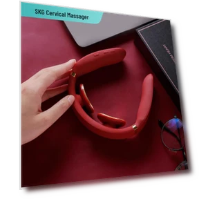 Smart Neck Massager — Back Relief Solutions, SKG