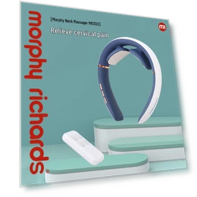 Smart Neck Massager — Back Relief Solutions, Morphy Richards