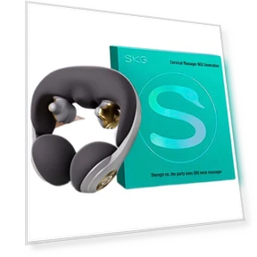 Smart Neck Massager — Back Relief Solutions, SKG