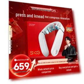 Smart Neck Massager — Back Relief Solutions, SKG
