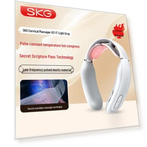 Smart Neck Massager — Back Relief Solutions, SKG