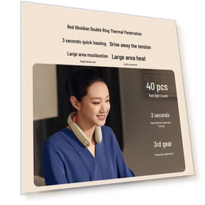 Smart Neck Massager — Thermal Comfort Solutions, SKG