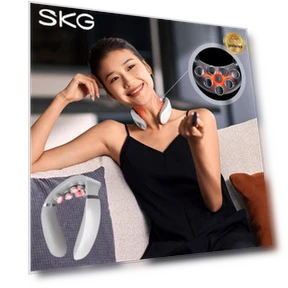Smart Neck Massager — Back Relief Solutions, SKG