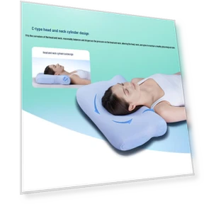 Smart Neck Support Pillow — Neck Support, SKG