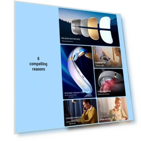 Smart Portable Neck Massager — Back Relief Solutions, SKG