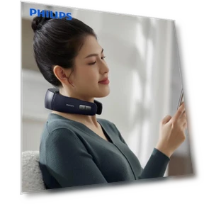 Smart Pulse Heat Neck Massager — Thermal Comfort Solutions, Philips