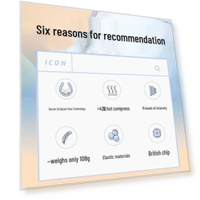 Smart Pulse Neck Massager — Back Relief Solutions, SKG