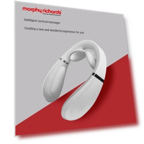 Smart Pulse Neck Massager — Back Relief Solutions, Morphy Richards