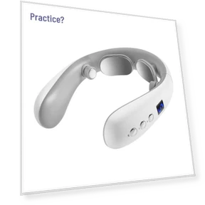 Smart Pulsed Neck Massager — Muscle Stimulators, Jiancheng