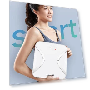 Smart Rechargeable Body Fat Scale — Body Composition Analysis, YunKangbao