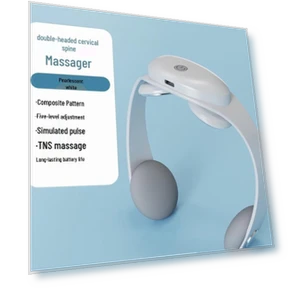 Smart Rechargeable Neck Massager with Heat — Back Relief Solutions, Kangzuo