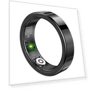 Smart Ring Health Tracker with Gesture Control — Smart Rings, Aura Living