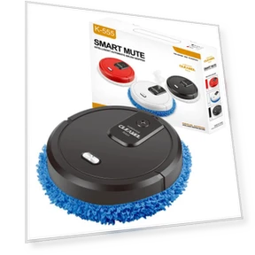 Smart Robot Vacuum for Sweeping and Mopping — Smart Cleaning Robots, Chic Interiors