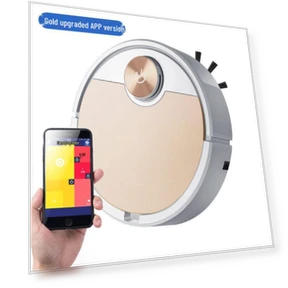 Smart Robot Vacuum with Remote Control — Smart Cleaning Robots, ToolCraft