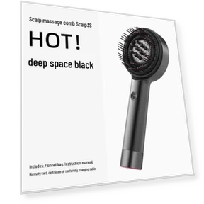 Smart Scalp Massager — Head Relaxation Tools, Breo