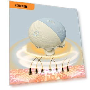 Smart Scalp Massager — Head Relaxation Tools, Hezheng