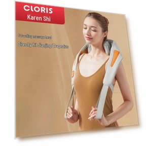 Smart Shoulder & Neck Massager with Heat — Back Relief Solutions, CLORIS