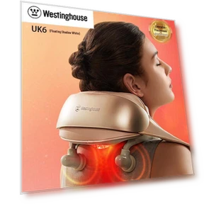 Smart Shoulder & Neck Massager — Back Relief Solutions, Westinghouse