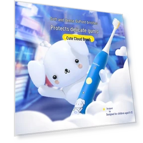 Smart Sonic Electric Toothbrush for Kids — Kids' Electric Toothbrushes, Roman