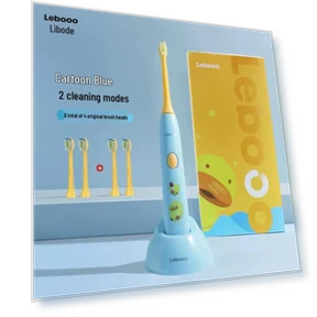 Smart Sonic Electric Toothbrush for Kids — Kids' Electric Toothbrushes, Lebooo