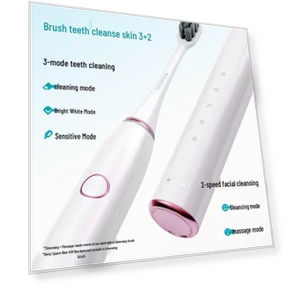 Smart Sonic Electric Toothbrush — Sonic Electric Toothbrushes, ROAMAN