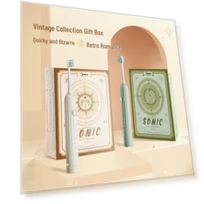 Smart Sonic Electric Toothbrush — Sonic Electric Toothbrushes, Midea