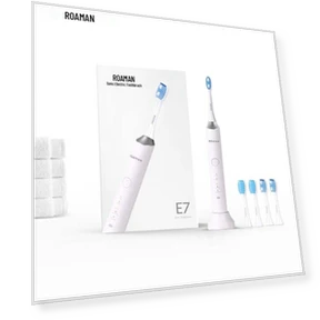 Smart Sonic Electric Toothbrush — Sonic Electric Toothbrushes, ROAMAN