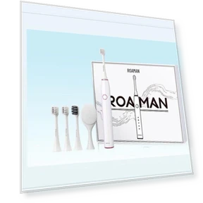 Smart Sonic Electric Toothbrush — Electric Toothbrush Heads, ROAMAN