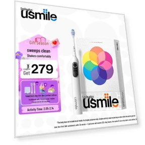 Smart Sonic Electric Toothbrush — Sonic Electric Toothbrushes, usmile