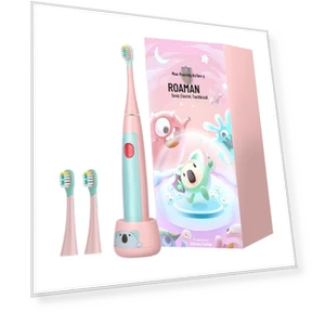 Smart Sonic Electric Toothbrush — Kids' Electric Toothbrushes, ROAMAN
