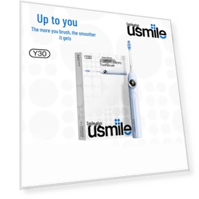 Smart Sonic Electric Toothbrush — Sonic Electric Toothbrushes, usmile